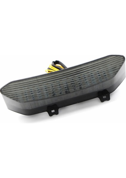 Yamaha Yamaha Için Motosiklet LED Fren Işığı Arka Kuyruk Işık Lambası 2002 2003 Dönüş Sinyali Flaşör Lambası Siyah (Yurt Dışından) fiyatları