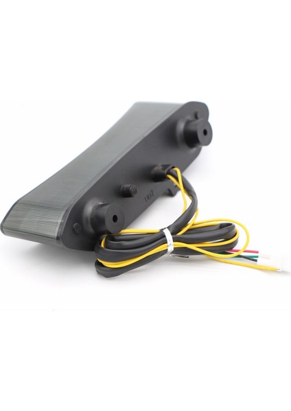 Yamaha Yamaha Için Motosiklet LED Fren Işığı Arka Kuyruk Işık Lambası 2002 2003 Dönüş Sinyali Flaşör Lambası Siyah (Yurt Dışından) modelleri
