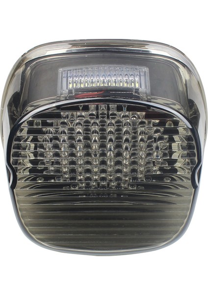 1 Pcs Motosiklet Modifiye Siyah Arka Kuyruk Işığı LED Fren Işığı Güçlü Penetran Gücü Harley Motosikletler Için (Yurt Dışından)