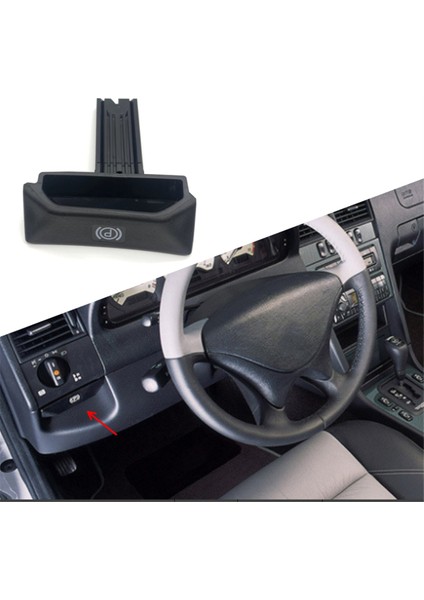 Mercedes-Benz C-Class W202 1997-2000 Rhd Için Araba El Freni Park Fren Tahliye Kolu 2024270420 2024270320 (Yurt Dışından) fırsatları