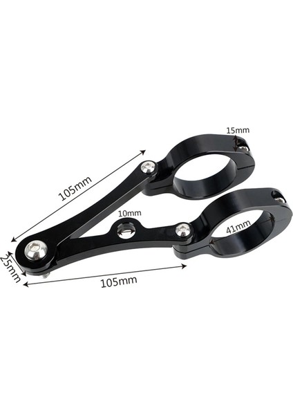 39MM-41MM Ayarlanabilir Far Montaj Kelepçesi Için Motosiklet Evrensel Far Braket Montaj Kelepçesi (Yurt Dışından) fırsatları