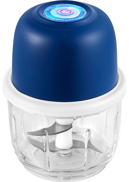 Taşınabilir Sarımsak Doğrayıcı, Mini Gıda Doğrayıcı, Soğan Doğrayıcı, USB Şarjlı Kablosuz Kıyma Makinesi (Yurt Dışından)