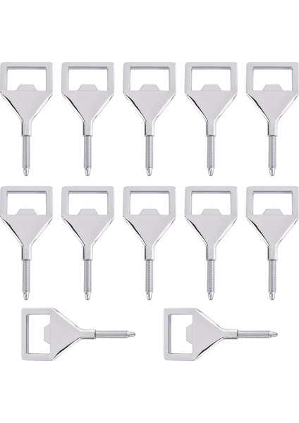 Metal Şişe Açacağı Boş Paslanmaz Çelik Düz Şişe Açacağı Ek Parçaları Takımı Dişli Bira Açacağı Donanımı Parti Için (Yurt Dışından)