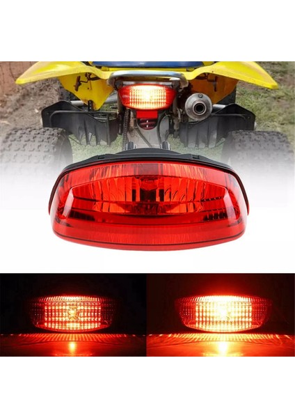 Suzuki LTA500F Vinson 500 4x4 Auto 2002-2007 Atv Utv Arka Fren Kuyruğu Işığı Için (Yurt Dışından) indirimleri
