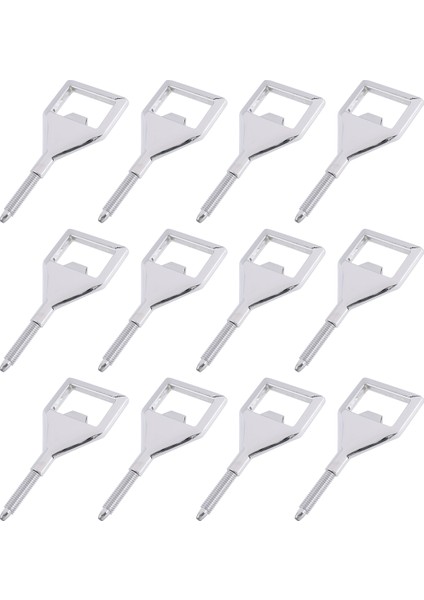 Metal Şişe Açacağı Boş Paslanmaz Çelik Düz Şişe Açacağı Ek Parçaları Takımı Dişli Bira Açacağı Donanımı Parti Için (Yurt Dışından) fiyatları