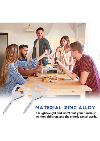 Metal Şişe Açacağı Boş Paslanmaz Çelik Düz Şişe Açacağı Ek Parçaları Takımı Dişli Bira Açacağı Donanımı Parti Için (Yurt Dışından) indirimleri