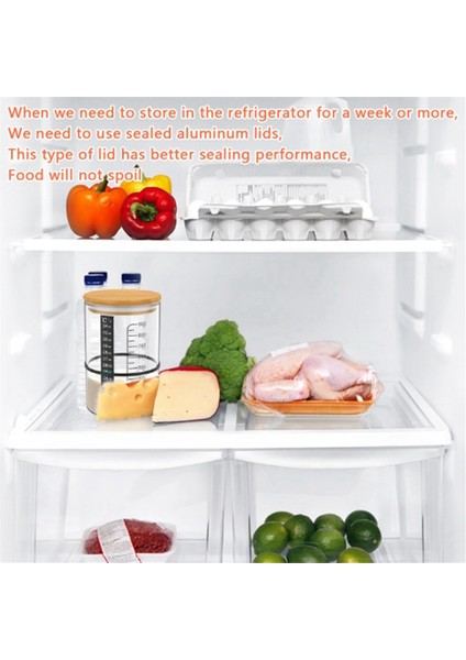 Cam Ekşi Maya Başlangıç Kavanozu Fermantasyon Kabı Tankı Geniş Ağızlı Ekşi Maya Kavanozu Mutfak Pişirme Gıda Saklama Için (Yurt Dışından) fiyatları