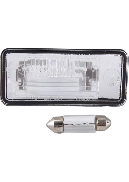 8E0807430A Arka Plaka Işık LED Plaka Işığı Audi A6L A4 A8 A3 Q7 (Yurt Dışından)
