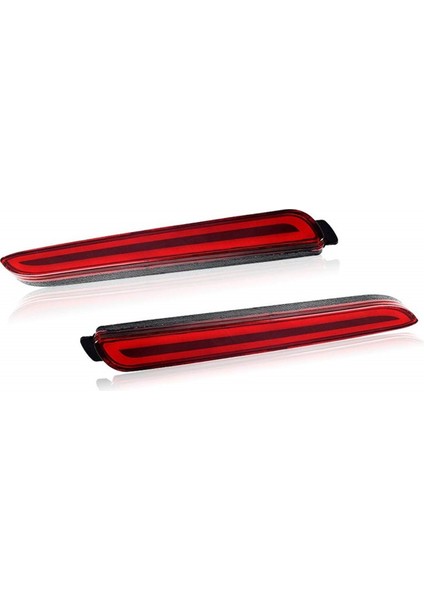 LED Arka Tampon Reflektörleri Sis Fren Kuyruğu Toyota Rav4 Camry Sienna Matrix Venza Avalon Için Sıralı Dönüş Sinyali (Yurt Dışından)