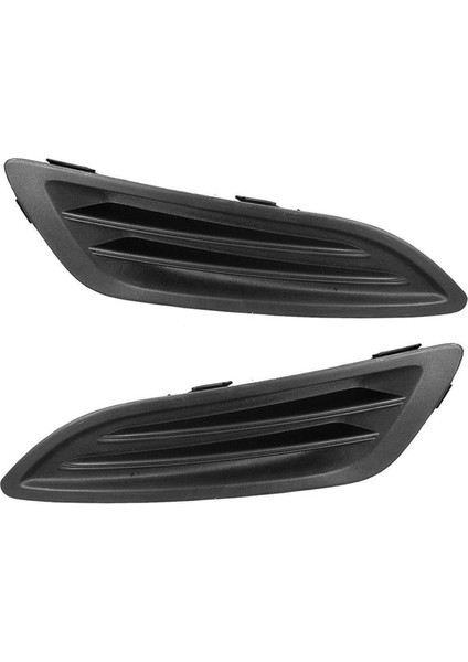1 Çift Araba Sis Lambası Kapağı (Lh+Rh) Sis Fabrikası Çerçeve D2BZ15266AA D2BZ15266B Ford Fiesta 2014 2015 2016 2017 2018 2019 (Yurt Dışından)