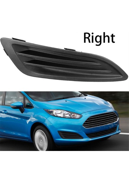 1 Çift Araba Sis Lambası Kapağı (Lh+Rh) Sis Fabrikası Çerçeve D2BZ15266AA D2BZ15266B Ford Fiesta 2014 2015 2016 2017 2018 2019 (Yurt Dışından) modelleri
