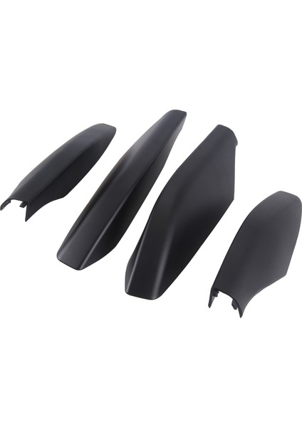 Toyota Land Kruvazörü Prado LC120 03-09 Matt Black Için Araba Çatı Rafı Kapağı Bagaj Kaydırıcı Ray Koruma Kapağı 6349260040 (Yurt Dışından)