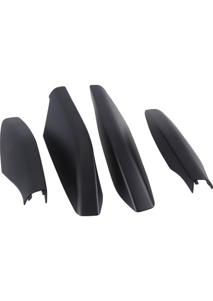 Toyota Land Kruvazörü Prado LC120 03-09 Matt Black Için Araba Çatı Rafı Kapağı Bagaj Kaydırıcı Ray Koruma Kapağı 6349260040 (Yurt Dışından) fiyatları