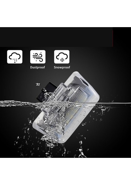 Ford Transit Mk6 Mk7 1985-2013 Ford Transit Connect 2002-2013 4388111 LED Lisans Numarası Plaka Light (Yurt Dışından) fırsatları