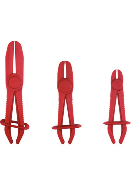 3pcs/set Araç Esnek Hortum Kelepçeler Penseler Kit Kelepçesi Sızdırmazlık Fren Fren Yakıt Hattı Kesme Kelepçe Araç Su Borusu Onarım Fix Aletleri (Yurt Dışından)