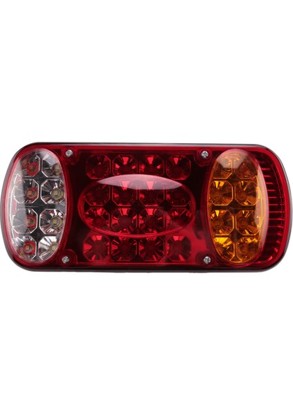 12V 32 LED Araba Kamyon Kuyruk Işık Arka Durdurma Fren Işıkları Sinyal Göstergesi Trailer Kamyon Kamyon Kamyon Van Ute 1 Pcs (Yurt Dışından)