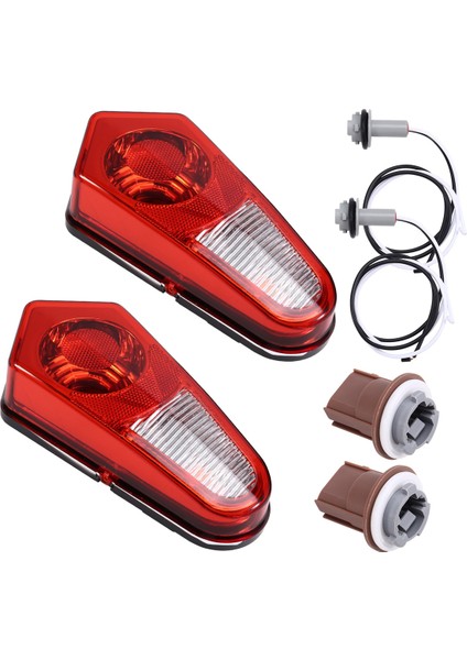 Polaris Sportsman Için 500-800 2005-2013 Çift LED Atv Fren Kuyruk Lambaları (Yurt Dışından) fiyatları