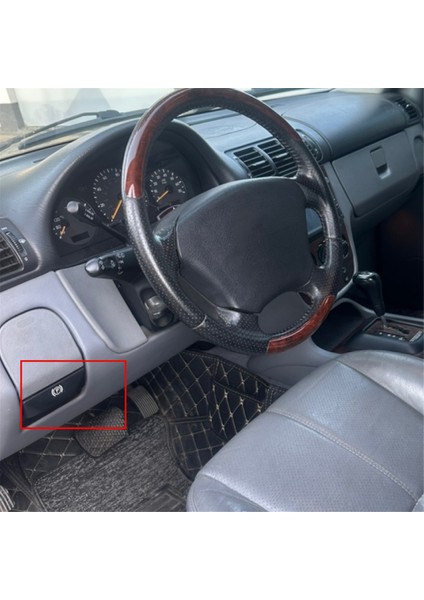 Mercedes-Benz ml W163 1997-2005 Için Araba Handbrake Park Freni Serbest Bırakma Koyası Montajı 1634270020 (Yurt Dışından) modelleri