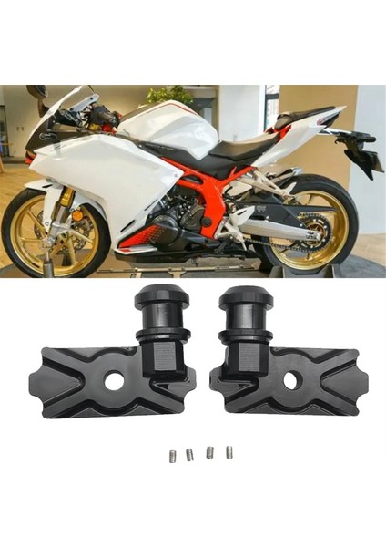 Motosikletler Honda CBR250R 2011-2018 Zincir Tuluman Blok Aksesuarları Için Arka Çatal Fiş Vidası Siyah (Yurt Dışından) fiyatları
