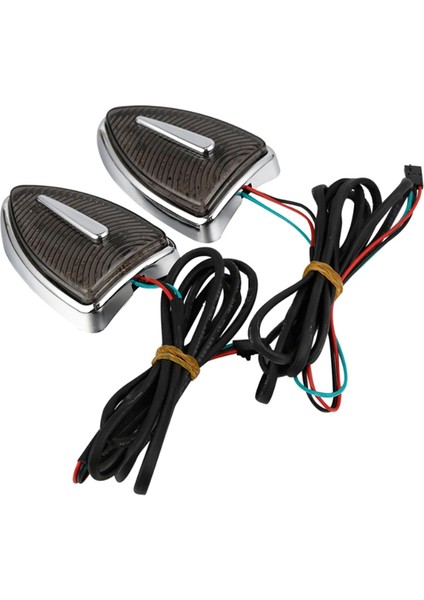 Motosiklet Aero Head Marker Honda Goldwing Için Duman Lens 1800 GL1800 Airgag 2012-2017 Aksesuarlar (Yurt Dışından)
