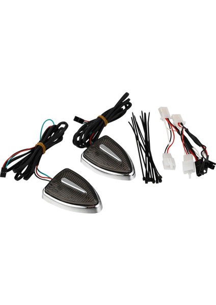 Motosiklet Aero Head Marker Honda Goldwing Için Duman Lens 1800 GL1800 Airgag 2012-2017 Aksesuarlar (Yurt Dışından) modelleri