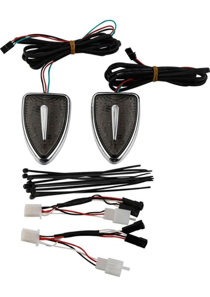 Motosiklet Aero Head Marker Honda Goldwing Için Duman Lens 1800 GL1800 Airgag 2012-2017 Aksesuarlar (Yurt Dışından) fırsatları