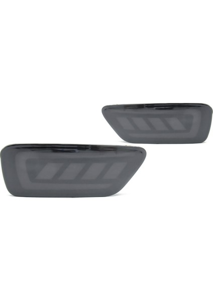 Jeep Grand Cherokee Için LED Kuyruk Işığı 2011-2022 Arka Tampon Reflektörleri Durdur Fren Dönüşü Sinyali Işık Jeep Pusula Siyah (Yurt Dışından)