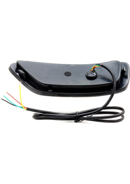 Jeep Grand Cherokee Için LED Kuyruk Işığı 2011-2022 Arka Tampon Reflektörleri Durdur Fren Dönüşü Sinyali Işık Jeep Pusula Siyah (Yurt Dışından) fiyatları