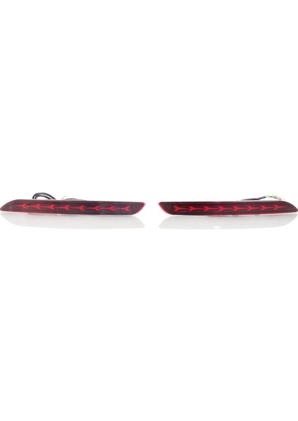 Honda Accord Için LED Arka Tampon Reflektör Işıkları 2023 2024 Kayıt Işığı Sürüş/fren/dön (Yurt Dışından)