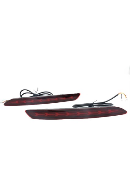 Honda Accord Için LED Arka Tampon Reflektör Işıkları 2023 2024 Kayıt Işığı Sürüş/fren/dön (Yurt Dışından) fiyatları