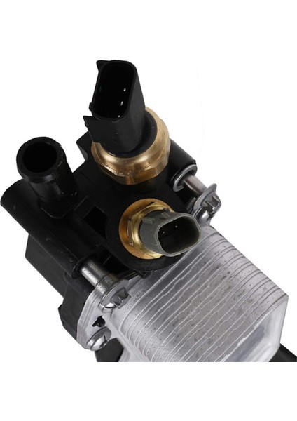 Jeep Dodge Chrysler Için 2011-2016 Motor Alüminyum Gövde Yağı Filtre Montajı 68105583AF 68105583AA 68105583AB (Yurt Dışından) indirimleri