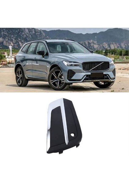 31694538 Volvo Için XC60 Mk2 2018-2021 Ön Tampon Dekoratif Kapak Sis Lambası Çerçevesi Paneli Kapak Izgarası 31694539, Sol (Yurt Dışından) fiyatları