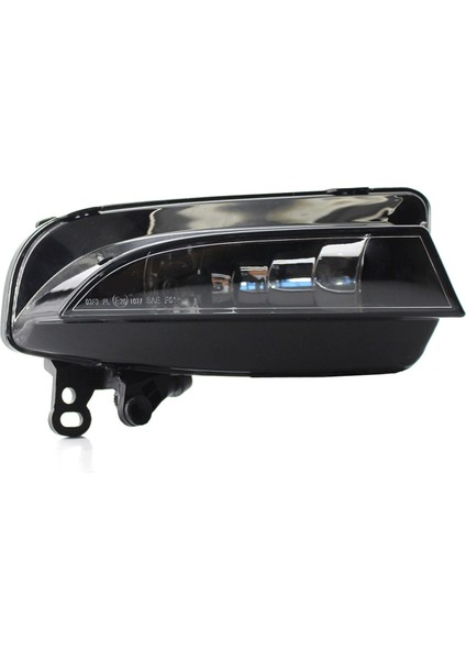 Audi A5 2012-2015 Için Ampullü Otomatik Ön Tampon Sis Işık Lambası Düzeneği Sağ: 8T0941700F (Yurt Dışından)