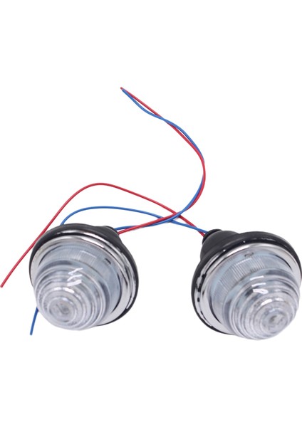 2pcs Arka Durdurma/arka Lamba Işık L594 LPB630 Beyaz Gösterge Lambaları Lucas L594 (Yurt Dışından)