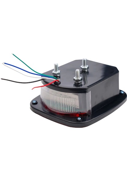 Arka Fren Lambaları Sinyal Lambası 39LED LED Kuyruk Işıkları Jeep Wrangler Yj Tj Için (Yurt Dışından)