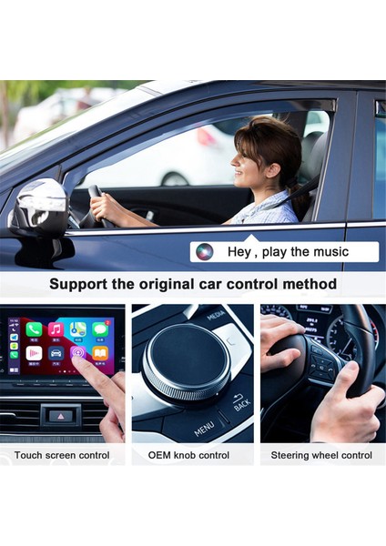 2&#39;de 1 Kablosuz Carplay Otomatik Adaptörü, Hızlı Carplay Kablosuz Adaptör Kablosuz Için Kablosuz Carplay&#39;a Dönüştürün Kablosuz Kablosuz (Yurt Dışından) modelleri