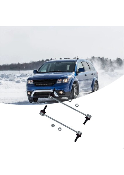 2pcs K750382 Dodge Yolculuğu Için Ön Sallanma Çubuğu Bağlantıları 2009-2020 Ön Dengeleyici Denge Çubuk Bağlantı Çubuğu 4766962AB (Yurt Dışından) modelleri