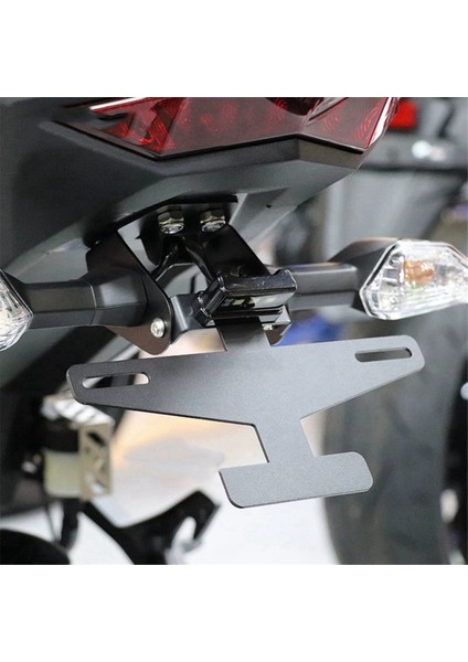LED Motosiklet Plakası Işık Dekoratif Lamba Evrensel Su Geçirmez Arka Tail Işık Plaka Tutucu Işık (Yurt Dışından) modelleri