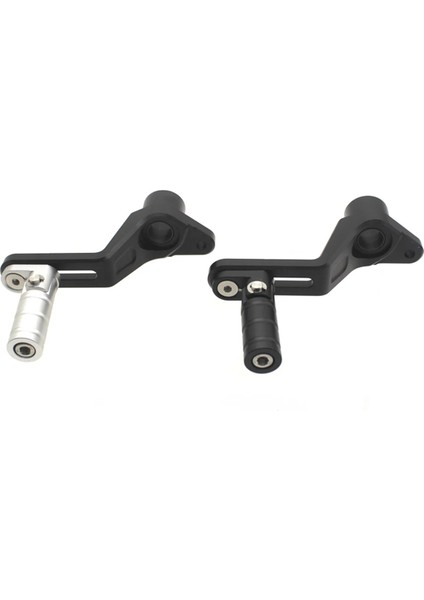 Motosiklet Aksesuarları Ayarlanabilir Katlanır Dişli Vites Değiştirme Vardiya Pedal Kolu Yamaha Mt-09 MT09 2020-2024 Siyah (Yurt Dışından) modelleri