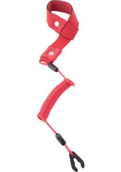 Stop Kıll Güvenlik Kaydırılığı Tholebar Sahkeme Temel Yüzen Acil Durum Flameout Halat Tüm Yamaha Jet Ski (Yurt Dışından)