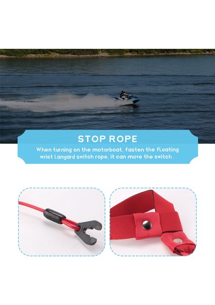 Stop Kıll Güvenlik Kaydırılığı Tholebar Sahkeme Temel Yüzen Acil Durum Flameout Halat Tüm Yamaha Jet Ski (Yurt Dışından) fırsatları