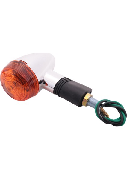 Motosiklet Turn Sinyalleri Honda Kawasaki Suzuki Yamaha Motosiklet Sokağı Standart Özel Bisiklet Kruvazörü Bobber Chopper (2pcs) (Yurt Dışından) fırsatları