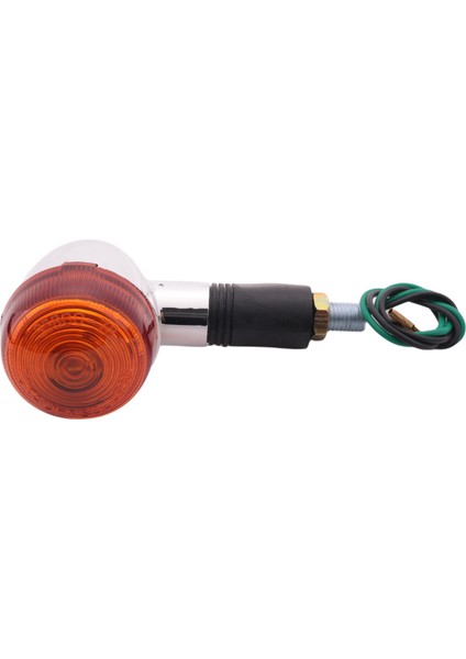 Motosiklet Turn Sinyalleri Honda Kawasaki Suzuki Yamaha Motosiklet Sokağı Standart Özel Bisiklet Kruvazörü Bobber Chopper (2pcs) (Yurt Dışından) indirimleri