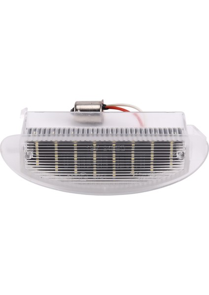 Renault Clio Mk2 Için Araba Lisans Numarası Plaka Lambası 1998-2006 Twingo 1993-2007 Plaka Light Işık (Yurt Dışından)