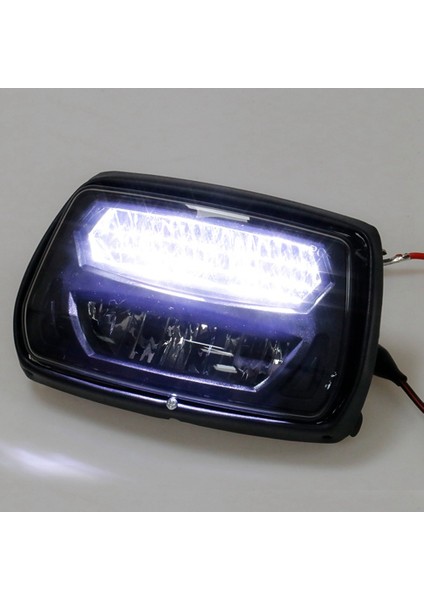Honda Ex5 Dream Motosiklet LED Far Kafası Işık Lambası Montajı (Yurt Dışından) indirimleri