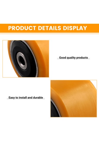 12MM Linde Forklift L1/L14/L16 Tekerlek Yük Rolesi Assy 0039903512 85X60MM Için (Yurt Dışından) fırsatları