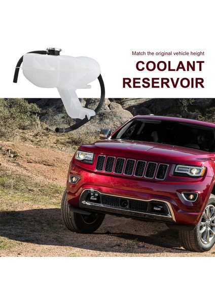 Yeni Soğutucu Genişleme Regülatör Tankı 55037999AI 55037999AJ CH3014146 Jeep Grand Cherokee 2014-2015 (Yurt Dışından) fırsatları