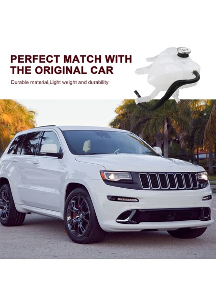 Yeni Soğutucu Genişleme Regülatör Tankı 55037999AI 55037999AJ CH3014146 Jeep Grand Cherokee 2014-2015 (Yurt Dışından) indirimleri