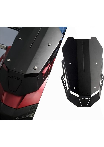 Honda ADV160 ADV150 Için Motosiklet Ön Cam Rüzgar Deflektörleri (Yurt Dışından) indirimleri