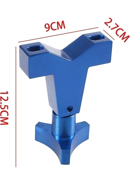 Yüksek Asansör Evrensel Montaj 1-2.5in Ön Tüp Için Jeep Wrangler Için Ayarlanabilir Jak Tüp Braketi Jk Tj Çatı Rafı Ön, B (Yurt Dışından) fırsatları